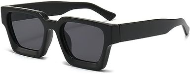 AIEYEZO Square Sunglasses for Women