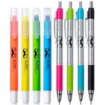 Mr. Pen- Bible Highlighters and Pens No Bleed, 8 Pack, Bible Journaling Kit, Bible Pens No Bleed Through, Gel Highlighters/Markers Bible Study Kit, Christian Gifts