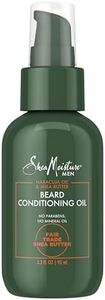 SheaMoisture Beard Conditioning Oil for a Full Beard Maracuja Oil and Shea Butter to Moisturize and Soften 3.2 oz