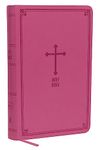 NKJV, Deluxe Gift Bible, Leathersoft, Pink, Red Letter, Comfort Print: Holy Bible, New King James Version