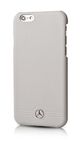 Mercedes Pure Line Leather Hard Case for 4.7-Inch iPhone 6/6S - Grey