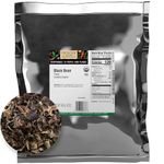 Black Bean Flakes Certified Organic - 1 lb,(Frontier)