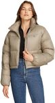 Calvin Klein Jeans Women's DOWN CROPPED PUFFER J20J223577, Grey (Brindle), XL