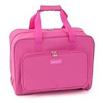 Hobbygift MR4660PINK Sewing Machine Bag: Pink, 20 x 47 x 34cm