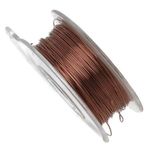 ALEAF 50 Meters Enameled Copper Wire 28 Gauge - 99.9% Copper Wire for Craft & Jewelry and Electrical Use (28 Gauge (0.38mm), 50 Meters)