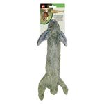 Ethical Plush Skinneeez Rabbit 23-Inch Stuffingless Dog Toy