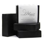 4 Bars Activated Charcoal Bar Soap with Tea Tree and Shea butter- All Natural Bar Soap - Handmade Soap - Made in Canada