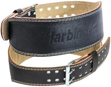 Harbinger 285 6-Inch Padded Leather Lifting Belt, XX-Large