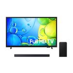 Samsung 40 Inch FHD Smart TV + SAMSUNG HW B550F/ZC 2.1 Channel Soundbar