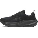 Under Armour Women's Charged Assert 11, (002) Black/Black/Black, 9, US