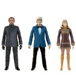 Children Play Doctor Who 5" Figures The Third Doctor 3 Pack Fun Time