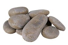 RealFyre River Rock Fyre Stones (STN-10S), Slate