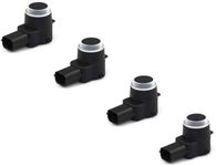 Monrand 4pcs Backup Reverse Parking Sensor Compatible with Dodge Ram 1500 2500 3500 4500 5500 Parking Distance Control, Replace Part 1EW63AXRAA 1EW63TZZAA