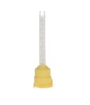 House Brand Dentistry 100623 HP Dental Mixing Tips Yellow 4.2mm 48/Pk