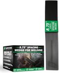 Welding Wedge for Pipe Fitting and Metalwork – Precision Hardened Steel Gap Adjustment for Pipefitter Tools, TIG, Ironworker, Metal Wedges, Pipe Fitting Tools, Metal Spacers – Large by Sawyer 8.75"
