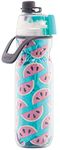 O2COOL LLC ArcticSqueeze Mist N' Sip Water Misting Insulated Bottle - Watermelon Slice