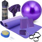 Yoga Starter Kit For Beginners With Bag