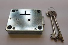 Lowe & Fletcher 3006 Rim 7 lever Deadlock safe lock