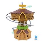 Dragons Rescue Riders, Roost Adventure Playset with Mini Winger Dragon Exclusive Collectible Action Figure, Toys for Kids Ages 4 and up