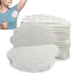 Armpit Sweat Pads - Disposable Underarm Sweat Pads - Antiperspirant Absorbent Odour Blocker Pads Armpit Dress Shields, Fights Hyperhidrosis,For Men & Women (30 Pads 15Pairs)