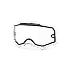 100% ARMEGA Goggle Replacement Lens - Injected Dual Pane Vented - Compatible with ARMEGA Goggles Only