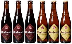 Westmalle Brewery 6 Bottle Beer Mixed Case