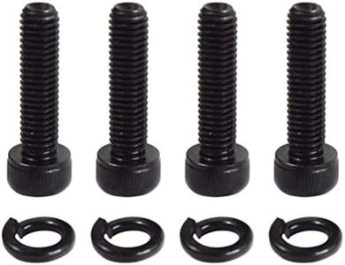 MaxLLTo Replacement 4PK 883-507 Hex Socket HD Bolt M6 x 25 for Superior Parts for Hitachi NR83AA3 NV83A2 NR83A2(S) NR83AA2 NV83A5 NR83A3S NR83A3 NR83AA4 Nailers