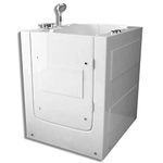 Whirlpool Walk-in Bath Tub 36.5” x 32.5” 7 Jets with Integrated Seat Florida
