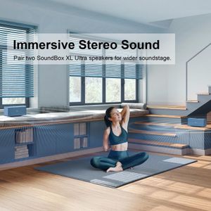 DOSS SoundBox Ultra 80W Bluetooth Speaker – Black