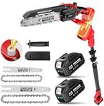 Avhrit 2-in-1 Cordless Pole Saw & M
