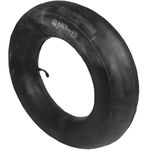 Wheelbarrow Inner Tube 3.50-8 14" Barrow Sack Truck Trolley Replacement Innertube for 14 Inch Wheel Tyre Tire Bent Valve TR87 Universal Wheelbarrow Inner Tube 350x8 3.50x8