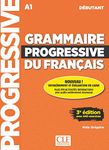 GRAMMAIRE PROGRESSIVE DU FRANCAIS DEBUTANT 3E EDITION+CD