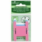 clover Knitting Bobbin Set, 1, Pink