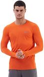 TCA Men's Stamina Long Sleeve Refle
