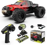 RIAARIO - RC Cars - 1/14 Brushless RC Car for Adults - Fast 40-60 mph RC Trucks - 4wd Offroad Waterproof Hobby RC Truck - All Terrain High Speed Remote Control Car with 3S Battery