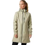 Helly-Hansen Women's Long Belfast Jacket, 463 Light Lav, Small