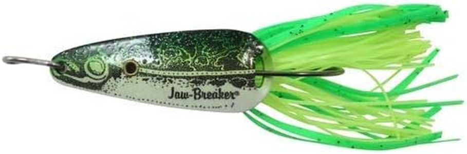 Northland Tackle Jaw Breaker Spoon 1/2 - oz, GRN Frog