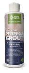 StoneCare4U Essential Perfect Grout, Medium Grey, 237ml. Restore & Renew Old Kitchen, Bath, Wall & Floor Grout. Superior Alternative to Grout Pen or Paint. Long-Term Sealing Protection - Stonecare4u