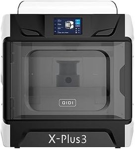 QIDI TECHNOLOGY X-PLUS3 3D Printers Fully Upgrade, 600mm/s Industrial Grade High-Speed 3D Printer, Acceleration 20000mm/s2, 65℃ Independent Heated Chamber, CoreXY&Klipper, 11.02x11.02x10.63 inch