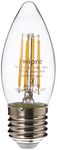 Wipro Garnet 4W Classic Candle Led Bulb E27 Warm (White, Yellow, Pack of 2)