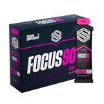 Soccer Supplement - Focus90 - Caffeine Energy Gels - 200mg Caffeine Per Serving, Quick Release Pre-Workout Gel, Mixed Berry Flavour, Informed Sport Tested