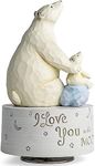 AIDLNS Polar Bear Music Box Figurin