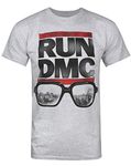 Official Run DMC Glasses Men's T-Shirt (S)