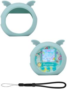 Chanvoo Silicone Case Compatible with Punirunes Interactive Digital Toy - Protective Sleeve with Lanyard (Case Only) - Teal