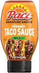 Pace Signature Sauces Classic Taco Sauce, 10.8 oz Bottle