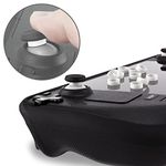 Epessa 10pcs Joystick Protector for Steam Deck, Elastic Silicone Protective Cover Steam Deck Accessories, Compatible with Steam Deck, Xbox, PS4 or PS5