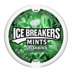 Ice Breakers Mints Ice Cubes Spearmint 1.5 oz Tin