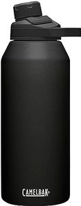 CamelBak Chute Mag 1.2L Vacuum Insulated Stainless Steel Water Bottle, Black