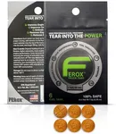 Ferox Fuel Injector Cleaner | 6 Tabs for Truck | Fuel Cleaner for Gasoline & Diesel Engines | Eco Friendly & Fuel Stabilizer to Boost Power & Reduce Emission - 1 Tab Treats 20 Gallons / 80 liters