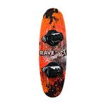 RAVE Sports 02389 Junior Impact Wakeboard with Charger Boots Red Brick 122 cm.